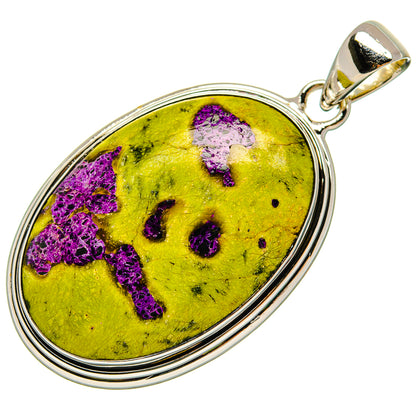 Atlantisite Pendants handcrafted by Ana Silver Co - PD25263 - Photo 2