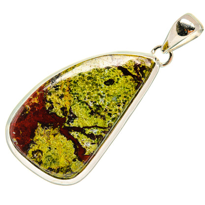 Rainforest Opal Pendants handcrafted by Ana Silver Co - PD25264 - Photo 2
