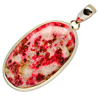Thulite Pendants handcrafted by Ana Silver Co - PD25265 - Photo 2
