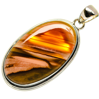 Imperial Jasper Pendants handcrafted by Ana Silver Co - PD25279 - Photo 2