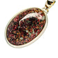 Russian Eudialyte Pendants handcrafted by Ana Silver Co - PD25281 - Photo 2