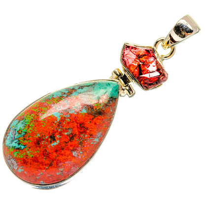 Sonora Sunrise Pendants handcrafted by Ana Silver Co - PD25284 - Photo 2