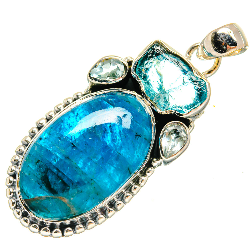 Apatite Pendants handcrafted by Ana Silver Co - PD25300 - Photo 2