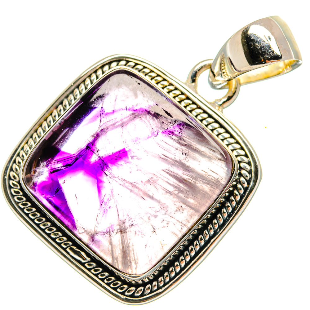 Star Amethyst Pendants handcrafted by Ana Silver Co - PD25301 - Photo 2