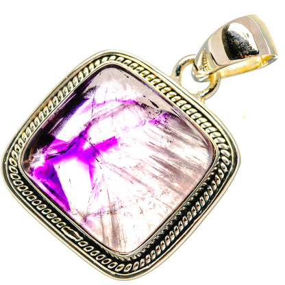 Star Amethyst Pendants handcrafted by Ana Silver Co - PD25301 - Photo 2
