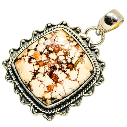 Wild Horse Jasper Pendants handcrafted by Ana Silver Co - PD25303 - Photo 2