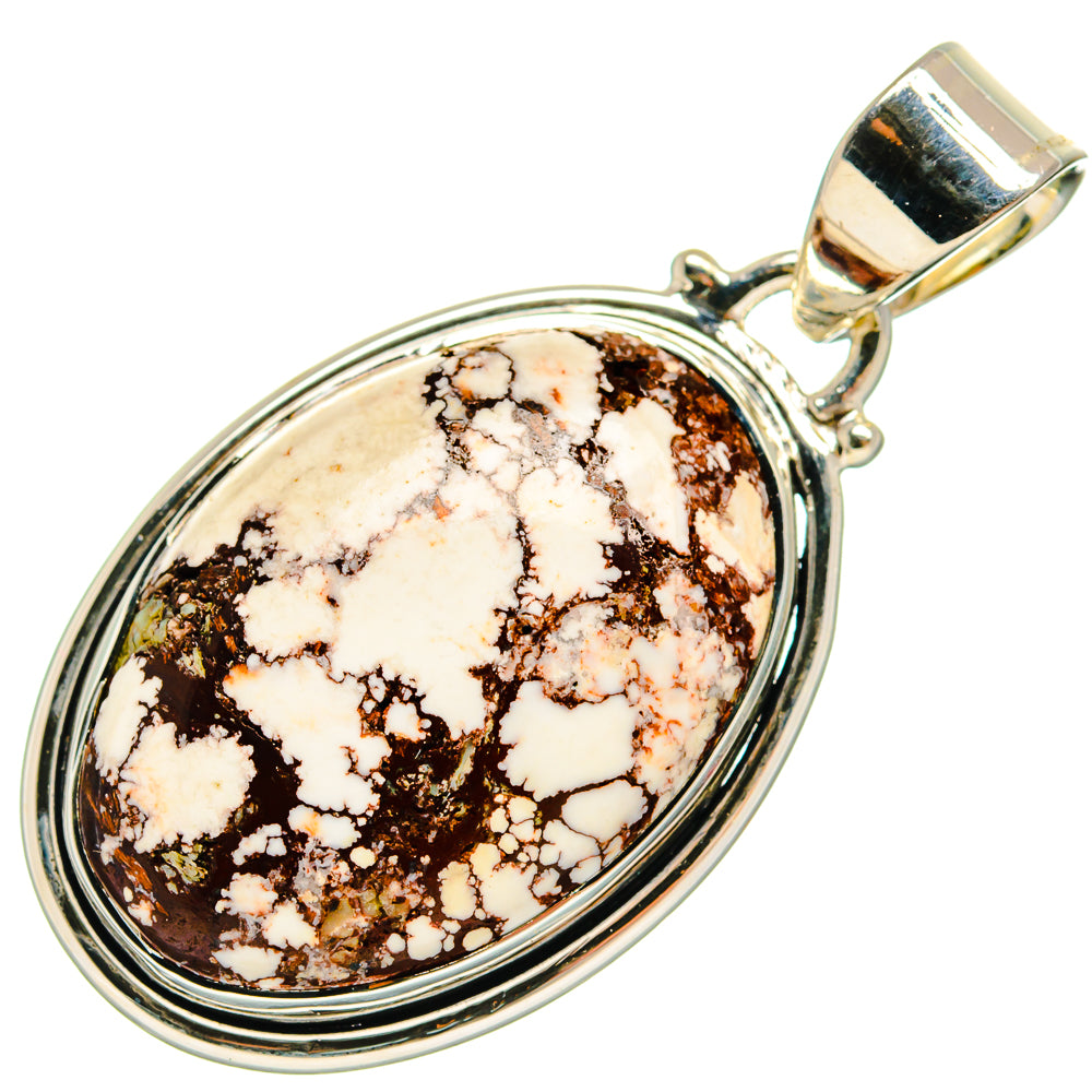 Wild Horse Jasper Pendants handcrafted by Ana Silver Co - PD25304 - Photo 2