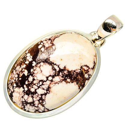 Wild Horse Jasper Pendants handcrafted by Ana Silver Co - PD25307 - Photo 2