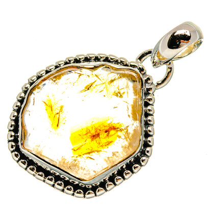 Citrine Pendants handcrafted by Ana Silver Co - PD25325 - Photo 2