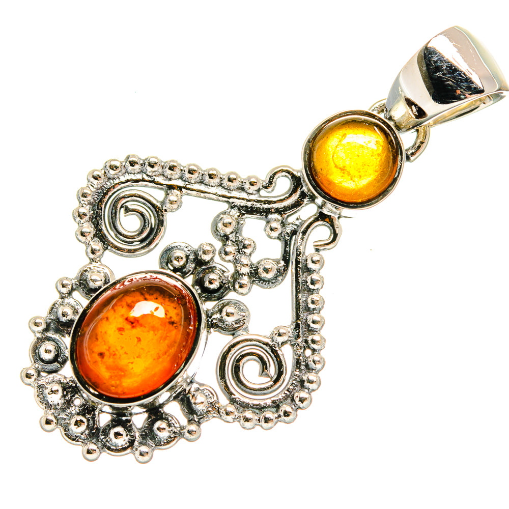 Carnelian Pendants handcrafted by Ana Silver Co - PD25339 - Photo 2
