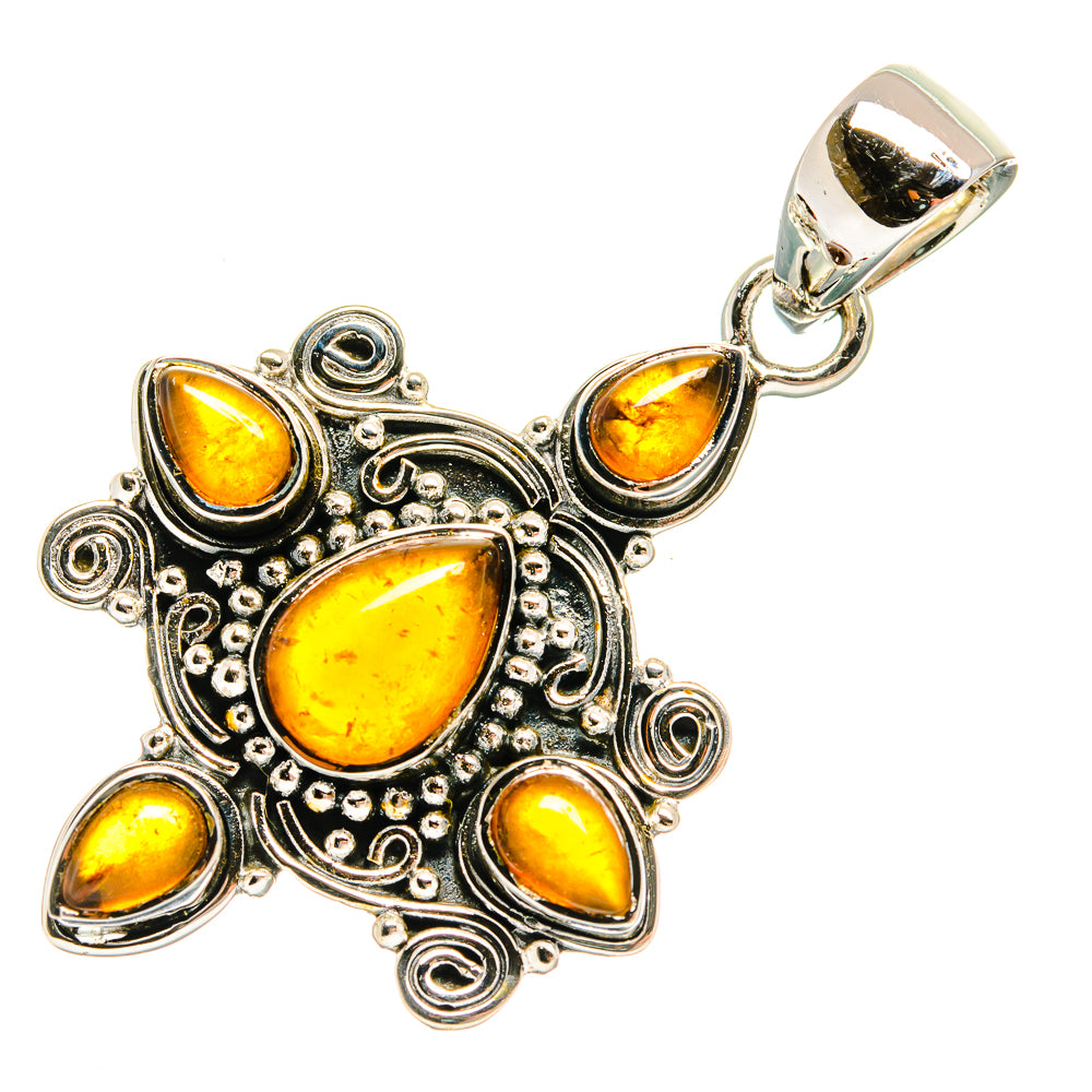 Carnelian Pendants handcrafted by Ana Silver Co - PD25341 - Photo 2