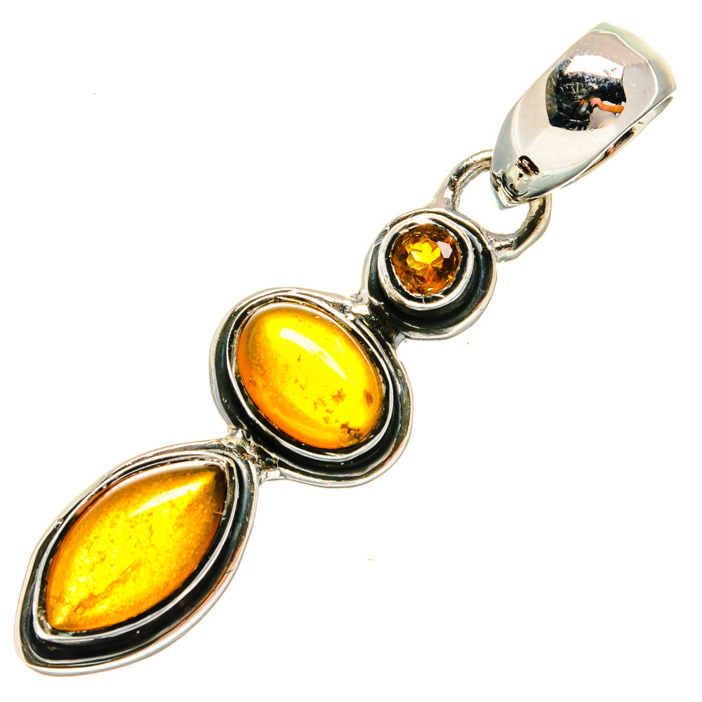 Carnelian Pendants handcrafted by Ana Silver Co - PD25342 - Photo 2