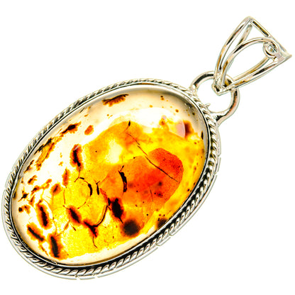 Montana Agate Pendants handcrafted by Ana Silver Co - PD25345 - Photo 2