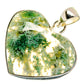 Green Moss Agate Pendants handcrafted by Ana Silver Co - PD25358 - Photo 2
