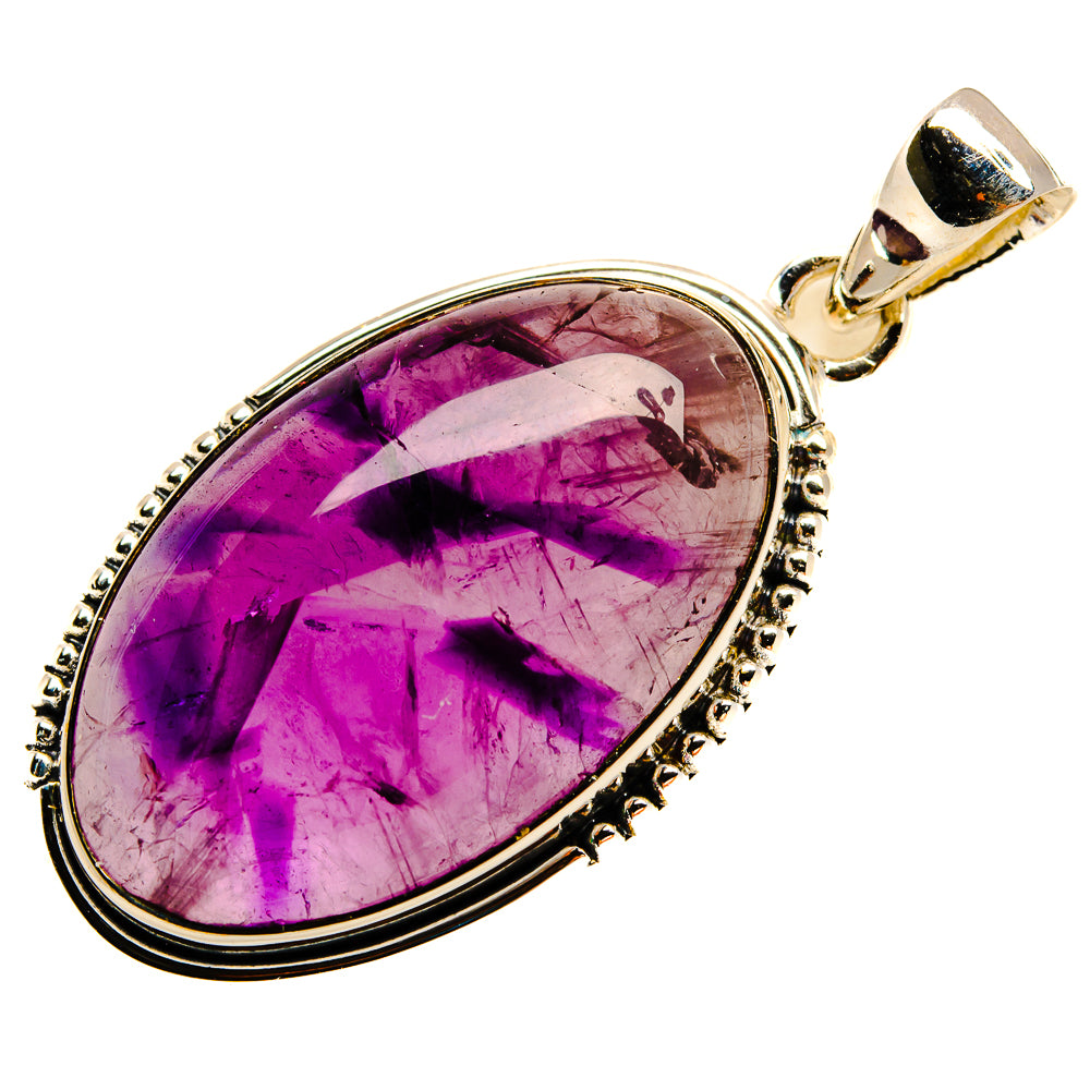 Star Amethyst Pendants handcrafted by Ana Silver Co - PD25369 - Photo 2