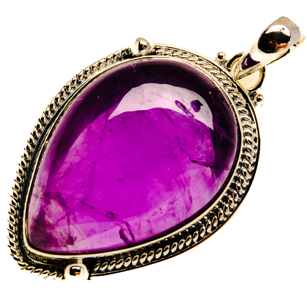 Amethyst Pendants handcrafted by Ana Silver Co - PD25370 - Photo 2