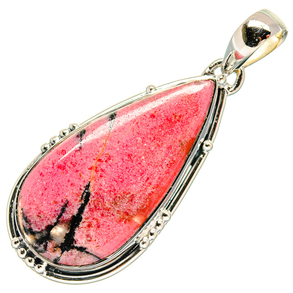 Rhodonite Pendants handcrafted by Ana Silver Co - PD25400 - Photo 2