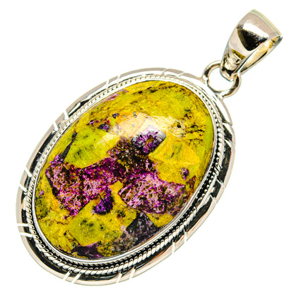 Atlantisite Pendants handcrafted by Ana Silver Co - PD25406 - Photo 2