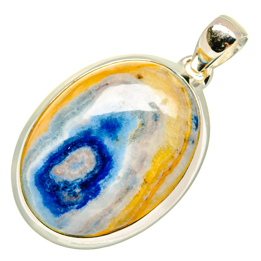 Sodalite Pendants handcrafted by Ana Silver Co - PD25418 - Photo 2