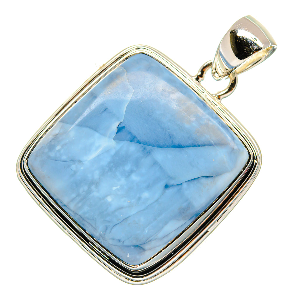 Owyhee Opal Pendants handcrafted by Ana Silver Co - PD25419 - Photo 2
