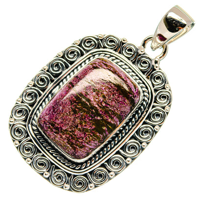 Stichtite Pendants handcrafted by Ana Silver Co - PD25423 - Photo 2