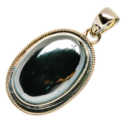 Hematite Pendants handcrafted by Ana Silver Co - PD25432 - Photo 2