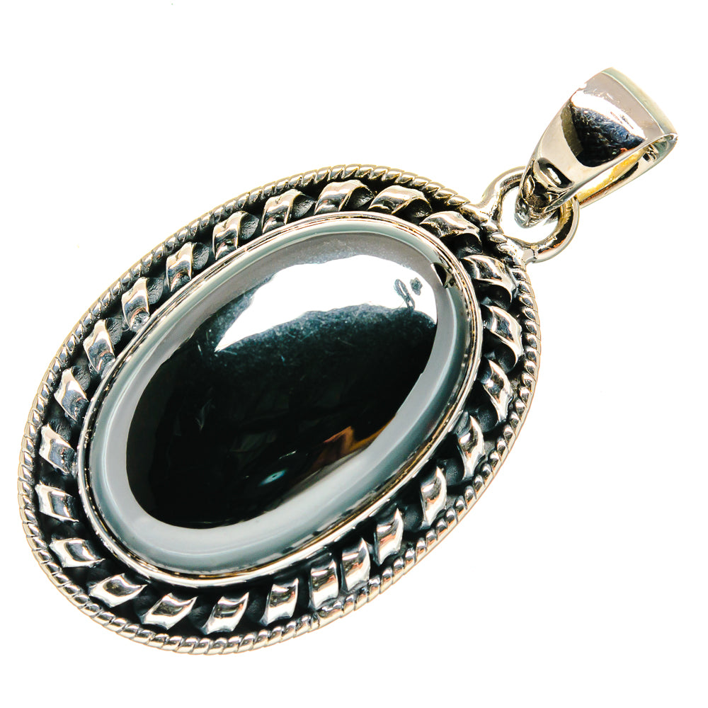 Hematite Pendants handcrafted by Ana Silver Co - PD25433 - Photo 2