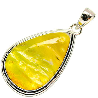 Rainforest Opal Pendants handcrafted by Ana Silver Co - PD25434 - Photo 2