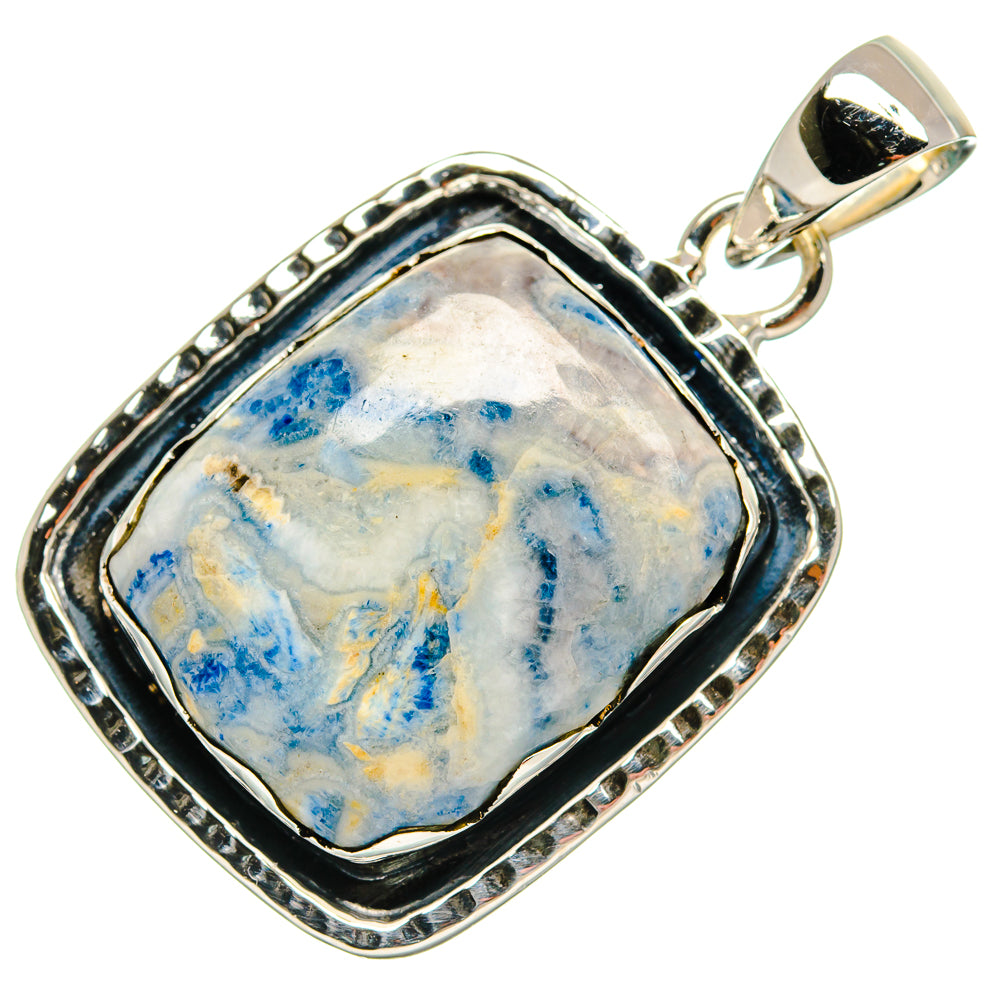 Sodalite Pendants handcrafted by Ana Silver Co - PD25464 - Photo 2