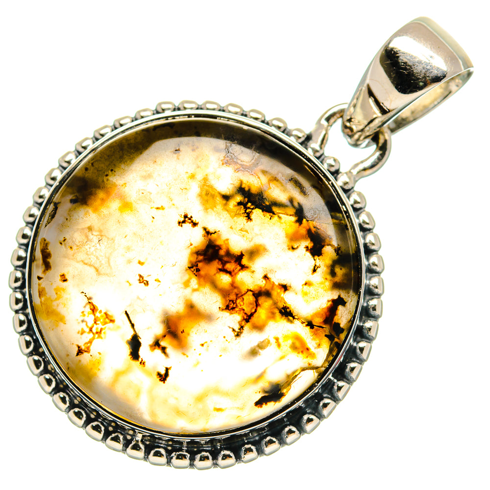 Montana Agate Pendants handcrafted by Ana Silver Co - PD25468 - Photo 2