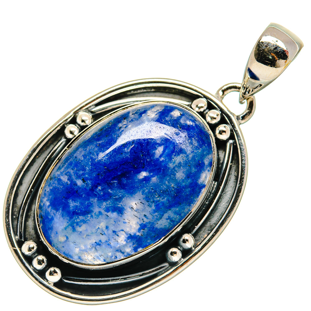 Sodalite Pendants handcrafted by Ana Silver Co - PD25475 - Photo 2