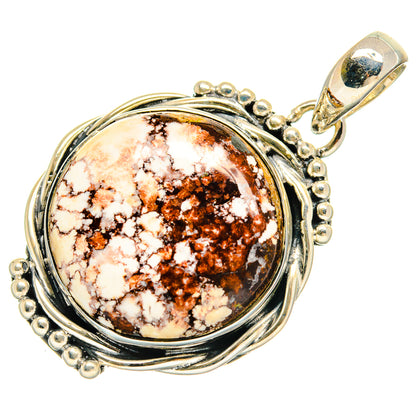 Wild Horse Jasper Pendants handcrafted by Ana Silver Co - PD25480 - Photo 2