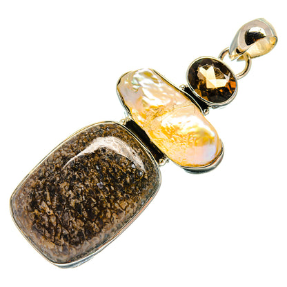 Dinosaur Bone Pendants handcrafted by Ana Silver Co - PD25486 - Photo 2