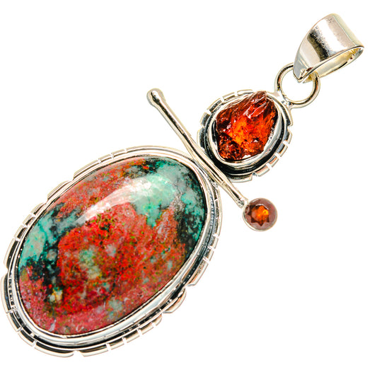 Sonora Sunrise Pendants handcrafted by Ana Silver Co - PD25493 - Photo 2