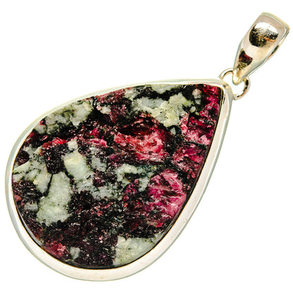 Russian Eudialyte Pendants handcrafted by Ana Silver Co - PD25499 - Photo 2