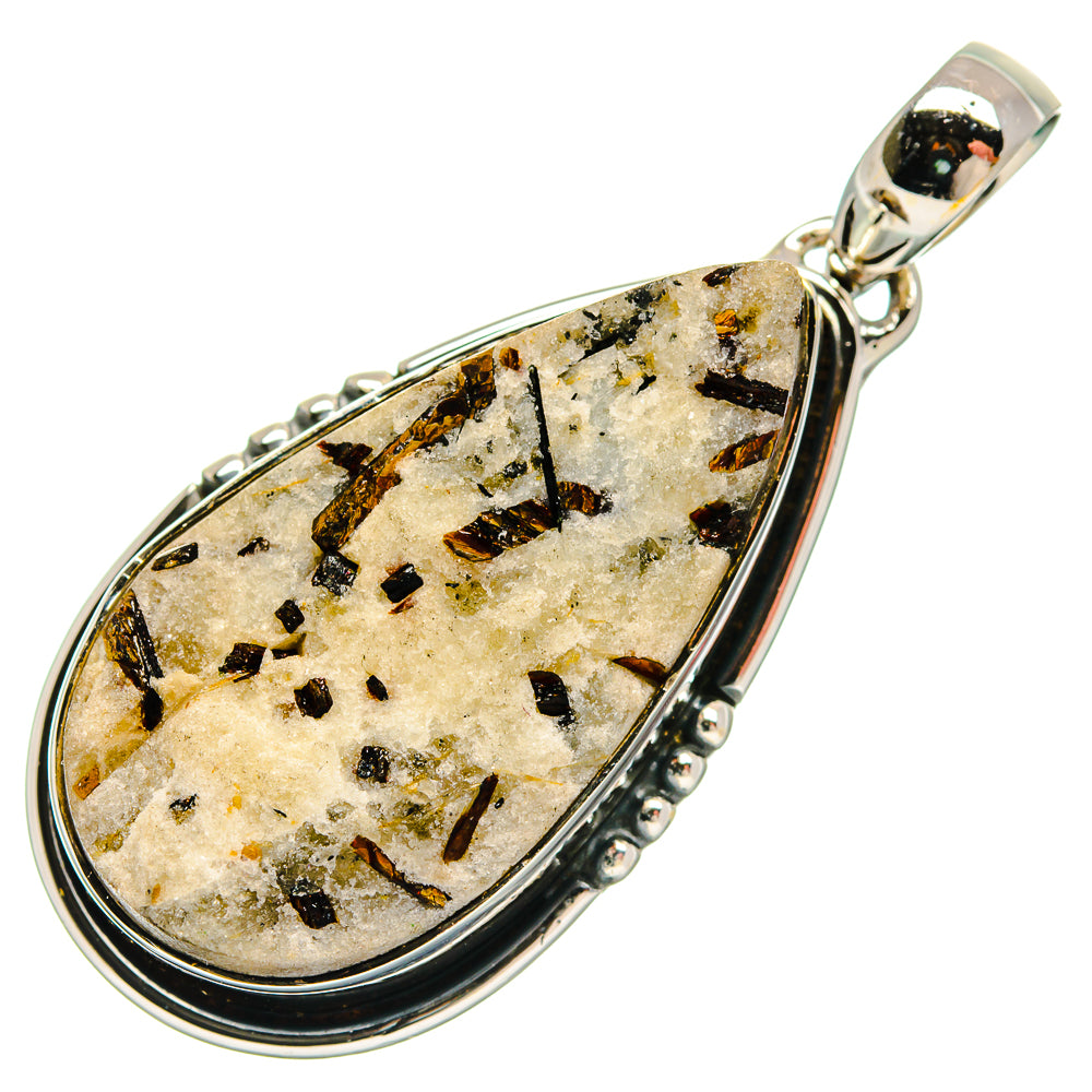 Astrophyllite Pendants handcrafted by Ana Silver Co - PD25500 - Photo 2