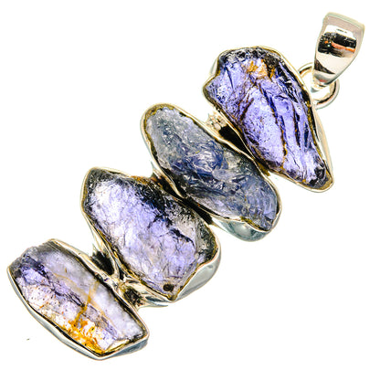Tanzanite Pendants handcrafted by Ana Silver Co - PD25507 - Photo 2