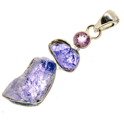 Tanzanite Pendants handcrafted by Ana Silver Co - PD25511 - Photo 2