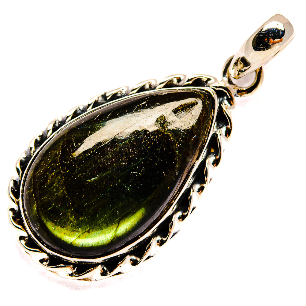 Labradorite Pendants handcrafted by Ana Silver Co - PD25523 - Photo 2