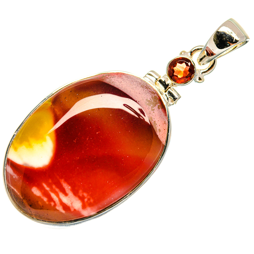 Mookaite Pendants handcrafted by Ana Silver Co - PD25536 - Photo 2