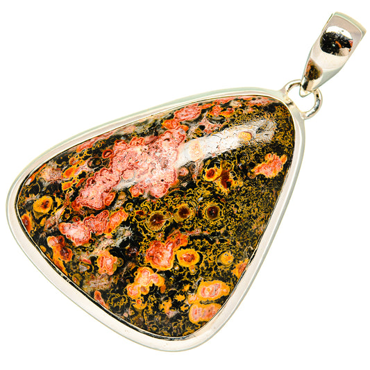 Poppy Jasper Pendants handcrafted by Ana Silver Co - PD25543 - Photo 2