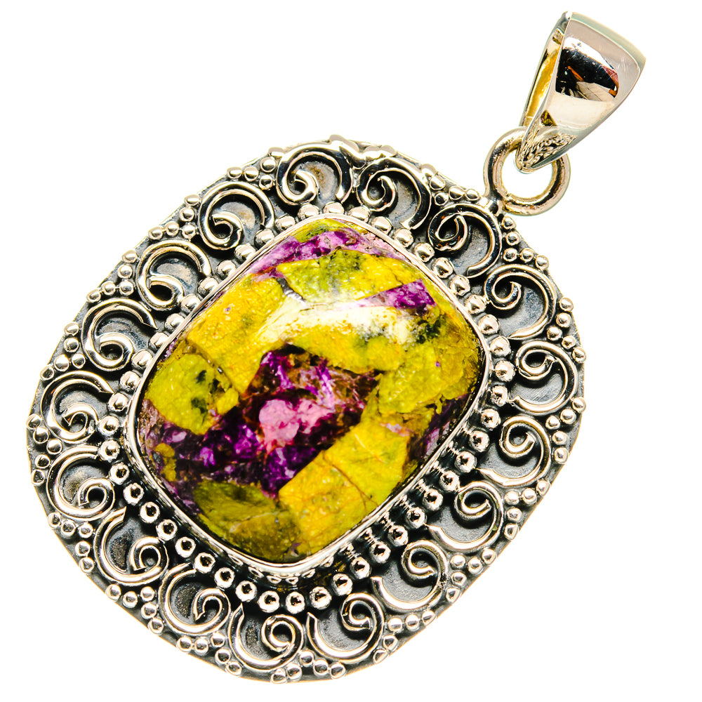 Atlantisite Pendants handcrafted by Ana Silver Co - PD25548 - Photo 2