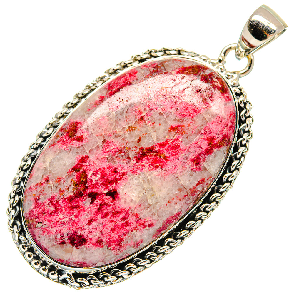 Thulite Pendants handcrafted by Ana Silver Co - PD25550 - Photo 2