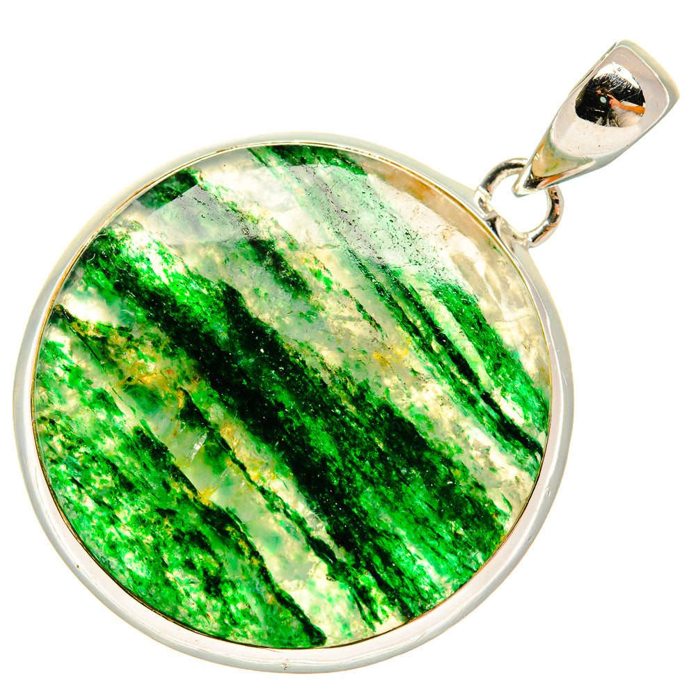 Green Aventurine Pendants handcrafted by Ana Silver Co - PD25563 - Photo 2