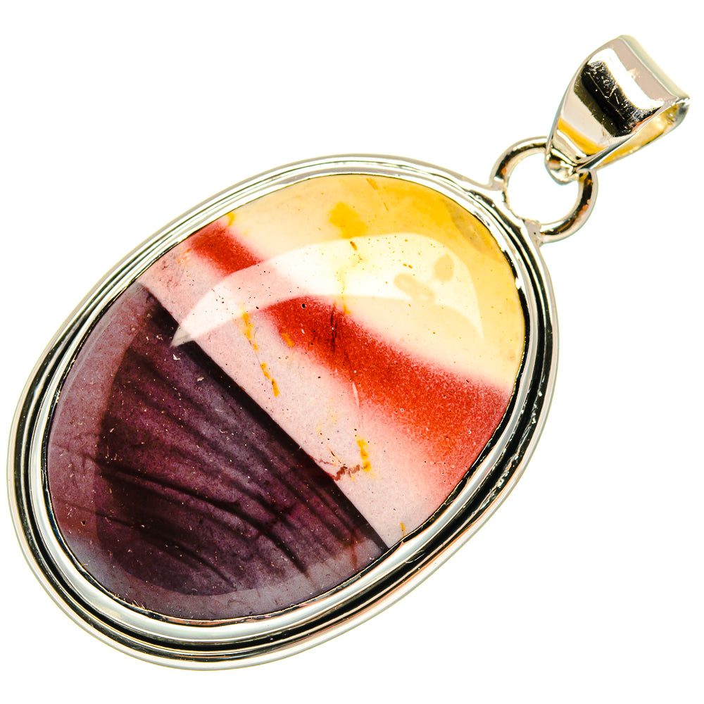 Mookaite Pendants handcrafted by Ana Silver Co - PD25578 - Photo 2