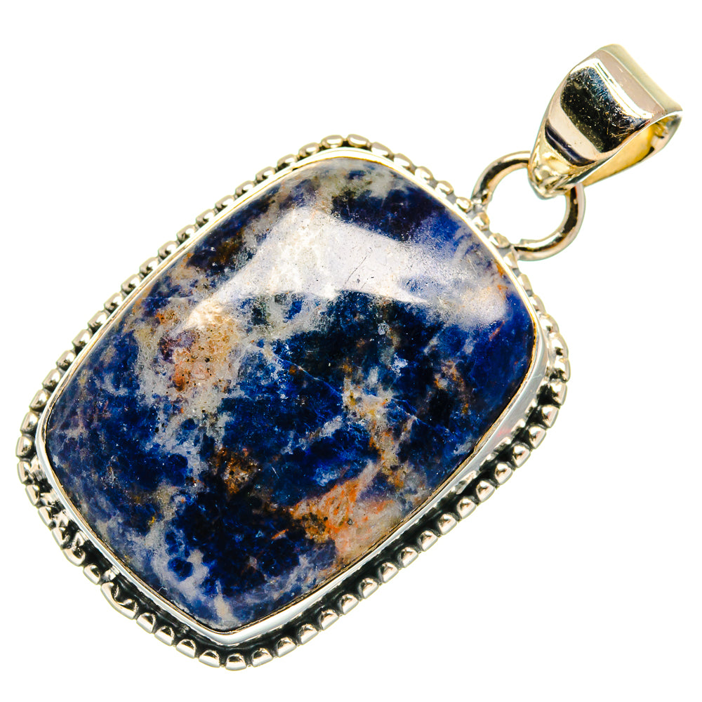 Sodalite Pendants handcrafted by Ana Silver Co - PD25590 - Photo 2