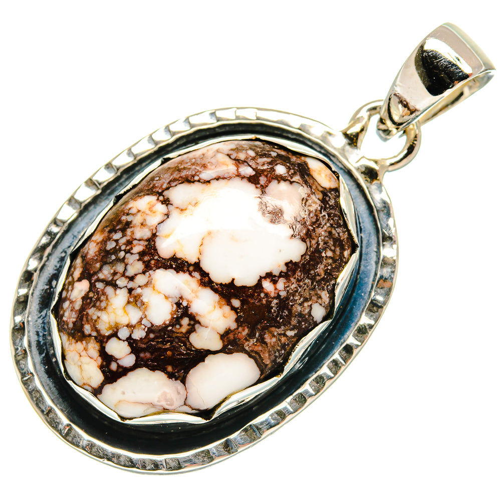 Wild Horse Jasper Pendants handcrafted by Ana Silver Co - PD25601 - Photo 2