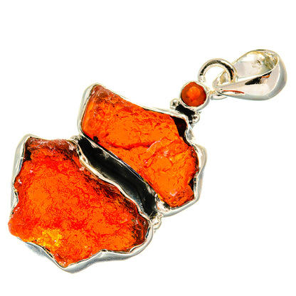 Carnelian Pendants handcrafted by Ana Silver Co - PD25607 - Photo 2