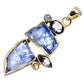 Tanzanite Pendants handcrafted by Ana Silver Co - PD25613 - Photo 2