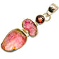 Watermelon Tourmaline Pendants handcrafted by Ana Silver Co - PD25615 - Photo 2